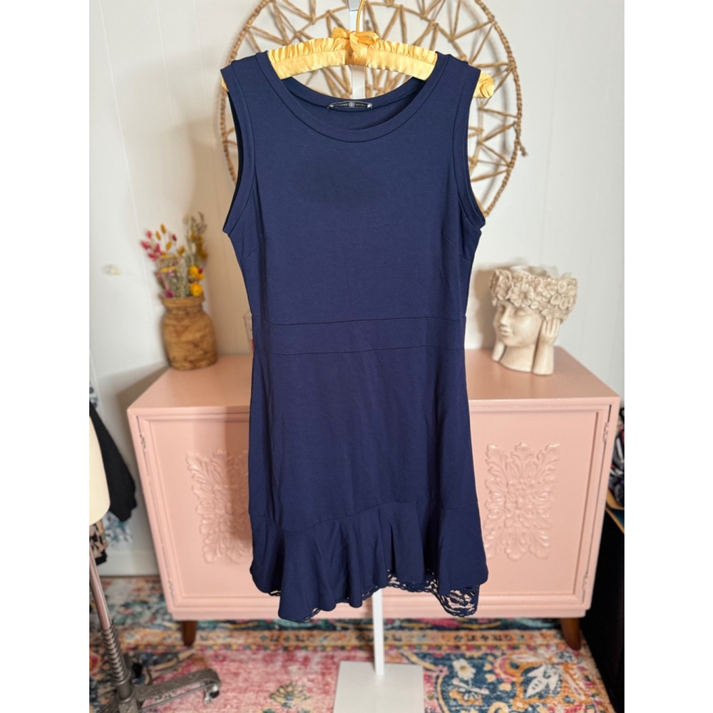 Women's Signature Collection Dress, Navy, L/G (14-16)